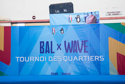 Tournoi des Quartiers BAL x WAVE : la grande finale joué mercredi 6 août  à l’Université de Cocody