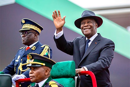 Célébration de la 65e anniversaire de la Côte d’Ivoire à Bouaké