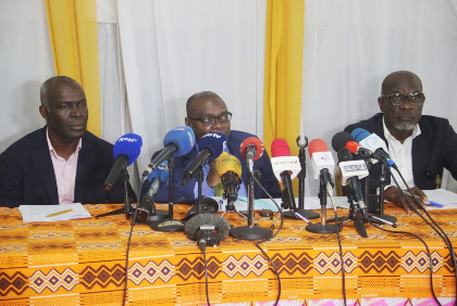 Arrestation de Lida Kouassi et Koné Boubacar:  les avocats du PPA-CI animent une conférence de presse