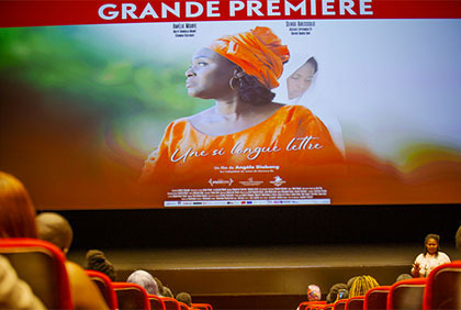 Cinema : Grande première du film 