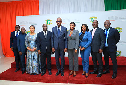 Côte d'Ivoire : Elections pour le renouvellement des instances de l'Union des Diplomates de Carrière de Côte d'Ivoire ( l'UDC-CI )