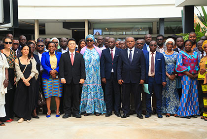 Côte d'Ivoire : Atelier de révision annuelle du programme d'option stratégique du FIDA (COSOP 2020-2025)