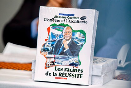Littérature : Bamba Alex Souleymane sort deux livres sur Houphouët-Boigny et Alassane Ouattara