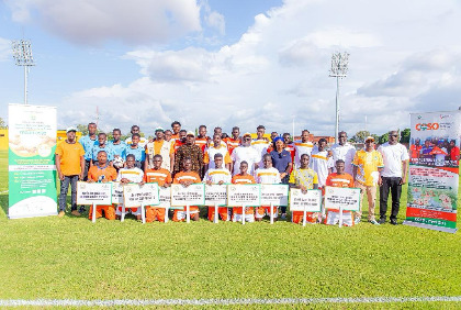 Festival de Sensibilisation à la Cohésion Sociale : la jeunesse du District des Savanes au cœur de la paix