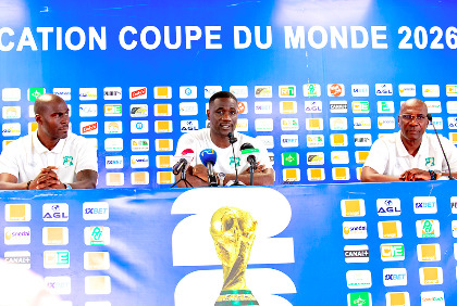 Conférence de presse de la 7e et 8e Journées des éliminatoires du Mondial 2026