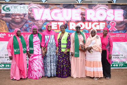 Santé et solidarité : la ville de Bouaké accueille 