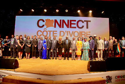 Cérémonie d'ouverture officielle de Connect Côte d'Ivoire, le forum des terroirs, de la culture et du tourisme 