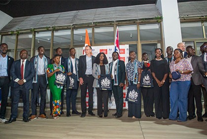 Côte d’Ivoire : l’ambassade britannique célèbre les lauréats 2025 de la bourse Chevening