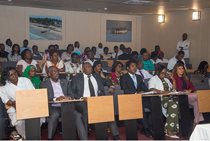 Santé : L’Hôpital Mère-Enfant sensibilise sur l’obésité infantile