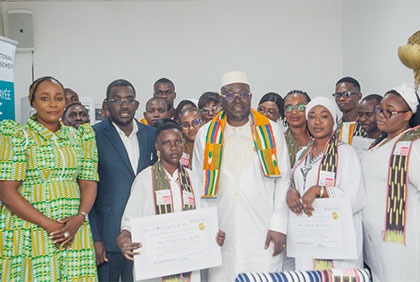 Formation hôtelière : la “petite main” valorisée à Abidjan