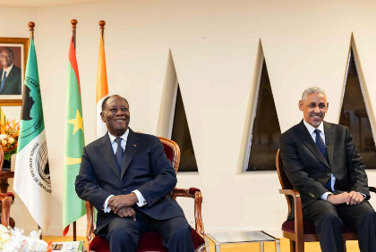 Cérémonie Solennelle de Prestation de Serment du Président élu de la BAD