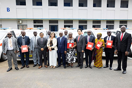 Cérémonie de rentrée solennelle 2025-2026 de l'Enseignement technique et professionnel : le ministre N'Guessan Koffi donne ses grandes orientations