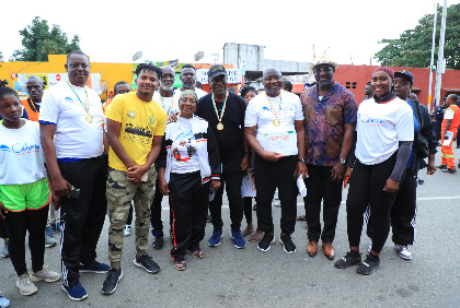 Sport : 2e édition du Semi Marathon pédestre de Marcory