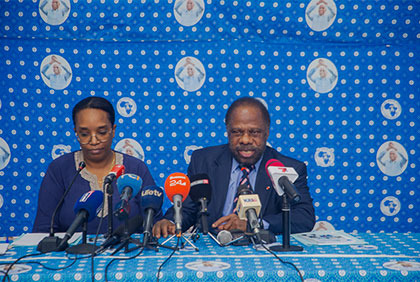 PPA-CI : Conférence de presse  sur l’irrecevabilité de la candidature de Laurent Gbagbo