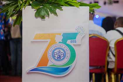 Abidjan célèbre les 75 ans du Port autonome en présence du Premier Ministre Beugré Mambé