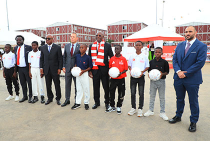 Côte d'Ivoire: Rentrée 2025 de l'académie de football Benfica Campus Côte d'Ivoire