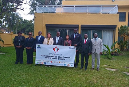Coopération / Développement durable et inclusif : le Canada et la Côte d’Ivoire renforcent leur partenariat à travers la revue annuelle