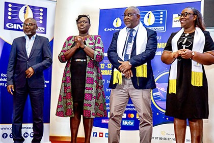 Cérémonie d’ouverture de la première édition du Salon de la Monétique