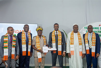 Côte d’Ivoire/Éducation : La Fondation Lonaci remet officiellement des infrastructures scolaires d’une valeur de 716 millions FCFA