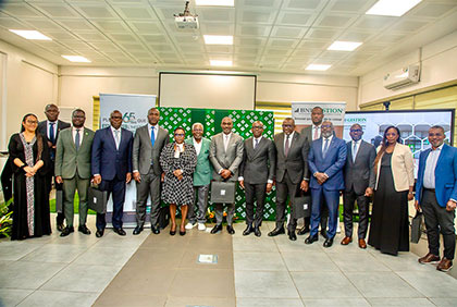 Conférence de presse relative au lancement officiel du Fonds Commun de Placement Dynamic Savings de la BNI gestion