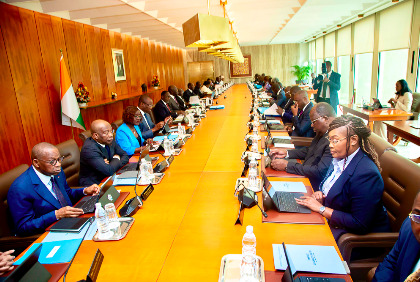 Côte d'Ivoire : conseil des Ministres du mercredi 17 septembre 2025