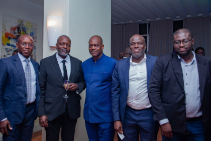 Rencontre du CEO de Standard Chartered Bank avec la clientèle