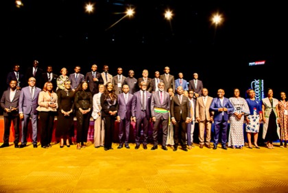 Cérémonie d'ouverture de la 8e édition du Salon de l'Épargne, de l'Investissement et du Patrimoine 