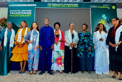 Lancement officiel du Réseau des Femmes de la CGECI