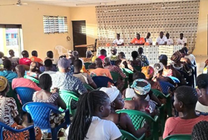 En tournée dans les Sous-préfectures de Tiébissou et Tié NDiékro/ Samuel Konan, président du CEM RHDP : « Nous allons faire du Centre le moteur de la victoire et du développement »