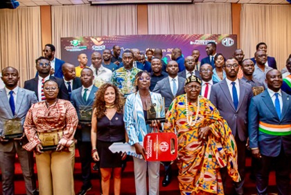 Cérémonie de la 4ème édition du Concours Impact Jeunes