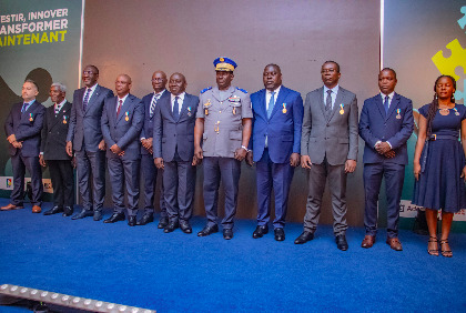 Côte d’Ivoire/Promotion de l’excellence : 56 personnalités des secteurs privés et publics distinguées dans l’Ordre du Mérite commercial et industriel