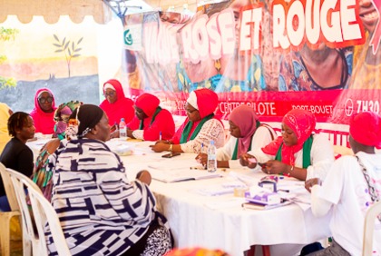 Santé: lancement officiel de la 6e édition de la vague rose 2025 à Port-Bouët par l’ong AICHA