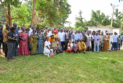 Côte d'Ivoire / Présidentielle 2025 : Beugré Mambé mobilise les chefs de communautés pour un “score fleuve” en faveur d’Alassane Ouattara