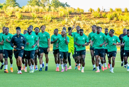 9e journée des éliminatoires du Mondial 2026: séance d’entraînement des Éléphants 