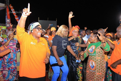 Présidentielle 2025 : Lancement des activités de campagne à Guiglo