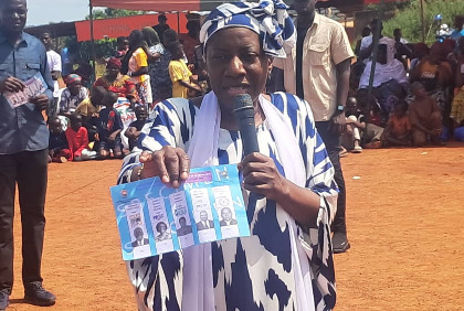 Présidentielle 2025 : depuis Korhogo, la candidate Adjoua Henriette Lagou appelle à l'élection d'une femme à la tête de la Côte d’Ivoire