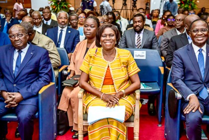 Présidentielle 2025: le secteur privé rencontre Mme Simone Ehivet Gbagbo 