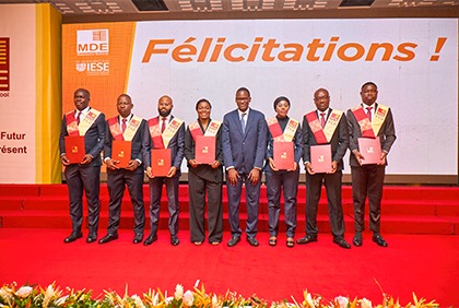 Cérémonie de graduation de la 11e promotion du Program for Leadership Development (PLD) : MDE Business School consacre une nouvelle génération de « bâtisseurs »