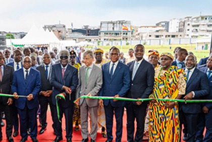 Inauguration du Lycée professionnel des Métiers des Energies renouvelables de Yopougon : Robert Beugré Mambé annonce la construction d'un centre de formation en énergie solaire à Boundiali