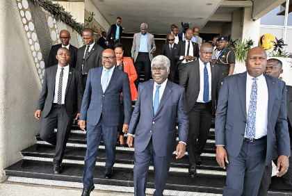 Côte d’Ivoire/Prestation de serment du Président Ouattara: Beugré Mambé accueille une dizaine de hauts dirigeants africains