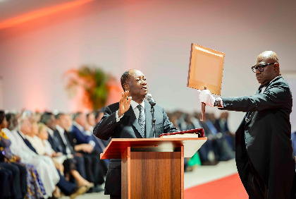 Côte d'Ivoire: prestation de Serment et investiture du Président Alassane Ouattara