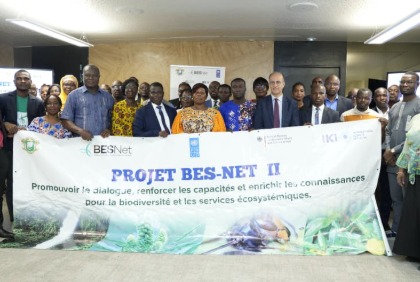 Côte d'Ivoire: le PNUD apporte son soutien dans la préparation de la 12e Plénière de la Plateforme Intergouvernementale Scientifique et Politique sur la Biodiversité et les Services Écosystémiques
