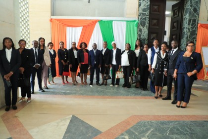 Côte d'Ivoire : Prestation de serment des agents impétrants de la Direction régionale Abidjan Sud 1 (Dras 1)