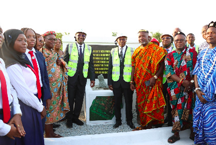 Yamoussoukro/Développement industriel : le Ministre Souleymane Diarrassouba lance les travaux d’aménagement de 70 hectares à la zone industrielle