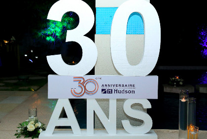 Lancement officiel des festivités des 30ans d’anniversaire des Hudson & Cie