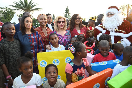 Célébration de l’édition 2025 du traditionnel Arbre de Noël de Children Of Africa