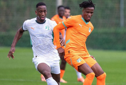 Préparation CAN MAROC 2025 : Zaha et Diomandé offrent la victoire (2-0) à l’Équipe Orange lors de l’opposition interne à Marbella