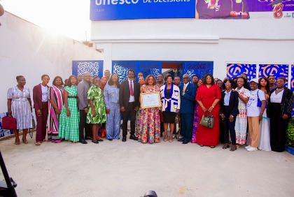 Côte d'Ivoire : Euphrasie Kouassi Yao reçoit la distinction 