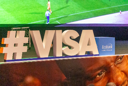 CAN Maroc 2025 : Visa organise une Viewing Party du match Côte d’Ivoire–Cameroun à l’Hôtel Ivoire