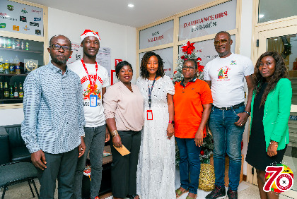 70 ans de partage : Solibra atteint la couverture nationale totale de ses actions RSE avec des actions de Noël